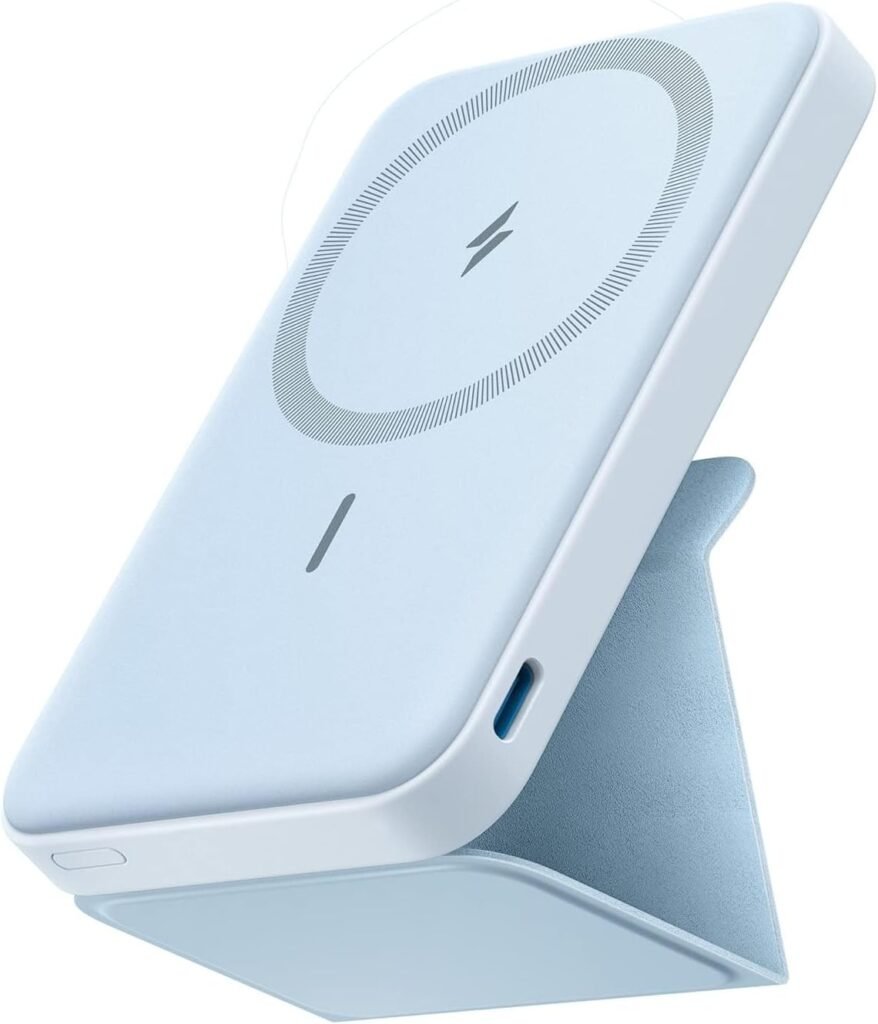 The Anker MagGo Magnetic Battery Charger