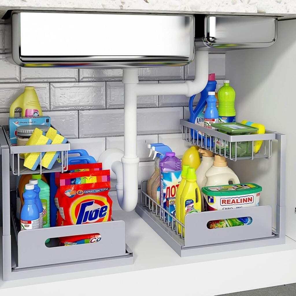 Joseph Joseph CupboardStore Under-Shelf Drawer Organizer