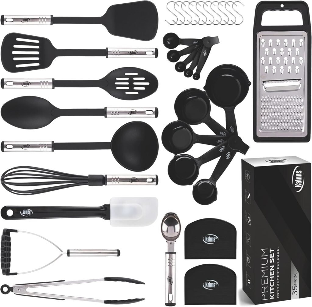 KALUNS 24-Piece Kitchen Utensil Set