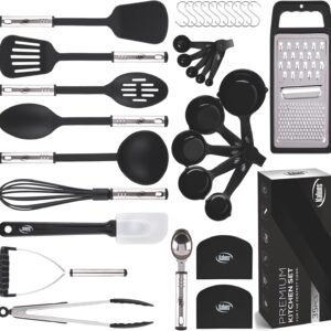KALUNS 24-Piece Kitchen Utensil Set